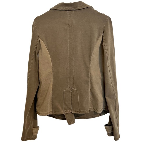 Marrakech Taupe Blazer Jacket Size Small - Picture 6 of 11